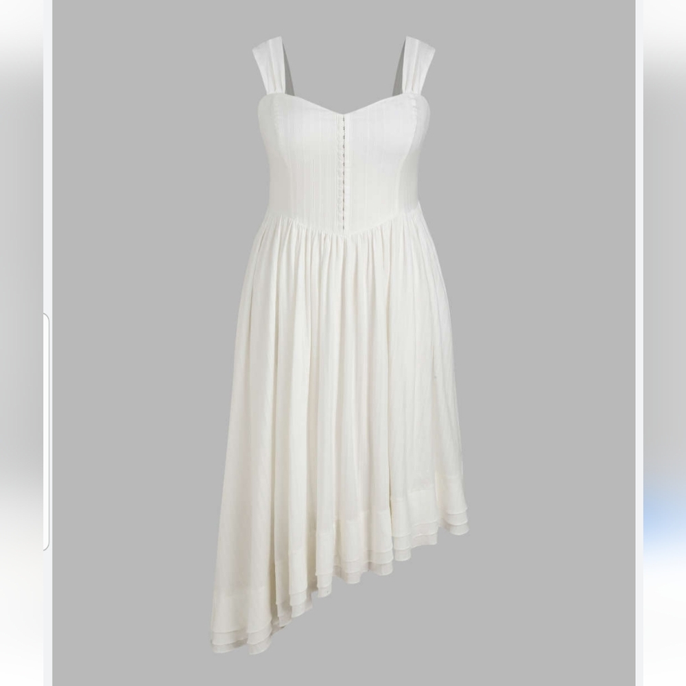 Asymmetrical Dress , unique